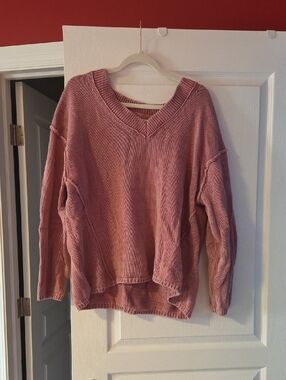 American Eagle Off The Shoulder Sweater